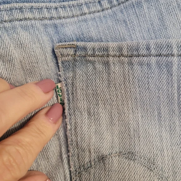 Levi's Eco Light wash green tag 12 W31 - Picture 2 of 4